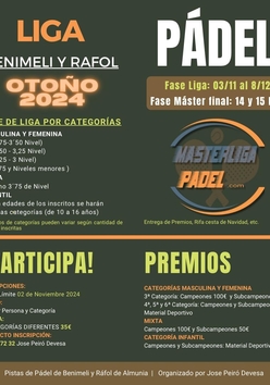 Cartel del torneo